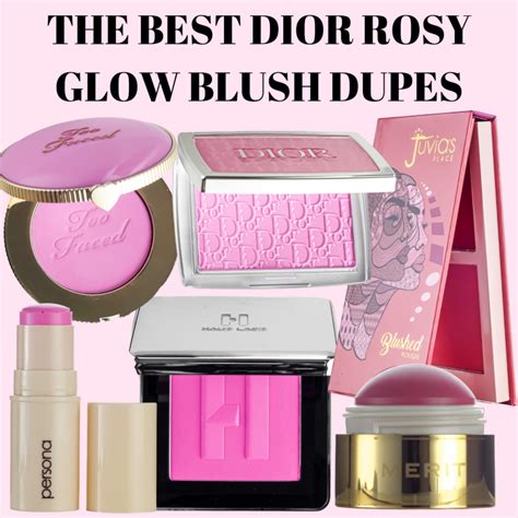 dior beauty rosy glow|Dior rosy glow dupe.